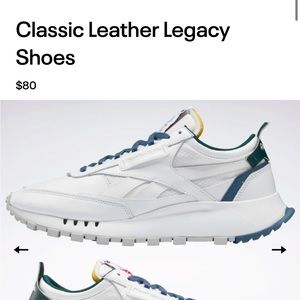 Classic Legacy Reebok Sneakers, Unisex, 5.5, FY7553, NEVER WORN